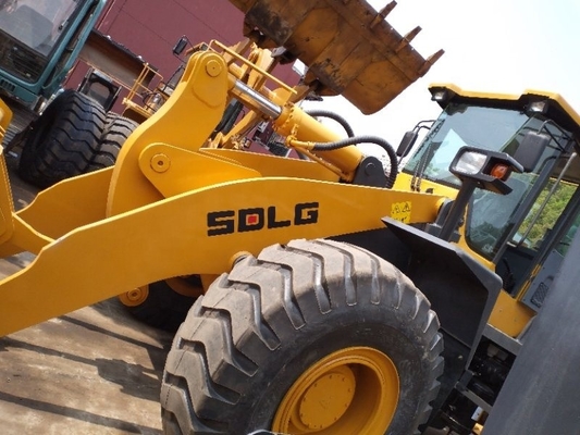 SDLG 956L Carregador de rodas usado 20000 KG Peso da máquina Japão Máquina hidráulica original