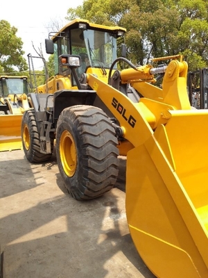 SDLG 956L Carregador de rodas usado 20000 KG Peso da máquina Japão Máquina hidráulica original