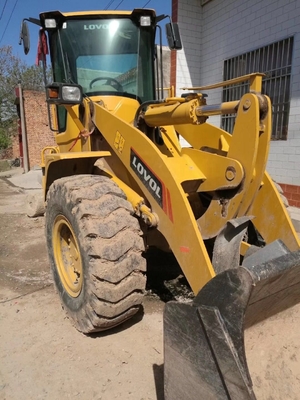 Liyuan cilindro hidráulico usado Lovol FL936F carregador de rodas com 20000 kg de peso da máquina
