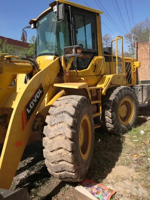 Liyuan cilindro hidráulico usado Lovol FL936F carregador de rodas com 20000 kg de peso da máquina
