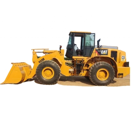 950H carregador hidráulico de rodas Caterpillar 950H com válvula hidráulica HYDAC e pintura original