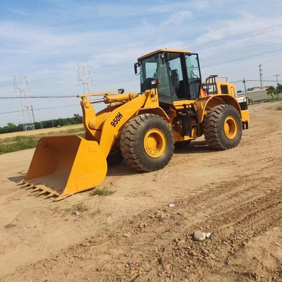 950H carregador hidráulico de rodas Caterpillar 950H com válvula hidráulica HYDAC e pintura original