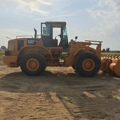 950H carregador hidráulico de rodas Caterpillar 950H com válvula hidráulica HYDAC e pintura original