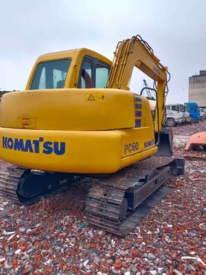 Excavadora Komatsu PC60 Máquina em bom estado Peso 6000 KG