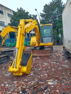 Excavadora Komatsu PC60 Máquina em bom estado Peso 6000 KG