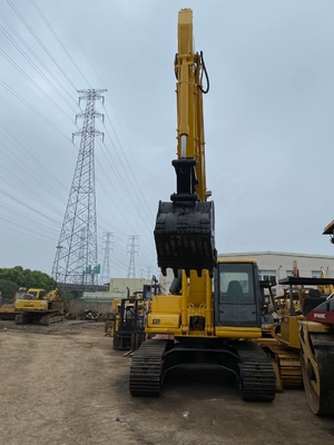 Excavadora Komatsu PC200 usada com cilindro e bomba Liyuan em boas condições