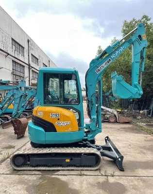 Excavadora Kubota KX165-5 EPA Engine Crawler Digger usada para restaurante em Xangai