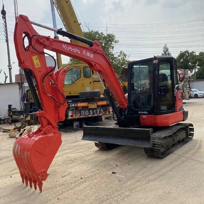 Excavadora original japonesa de 5 toneladas Kubota KX161 Em bom estado Excavadora de rastreamento com motor EPA