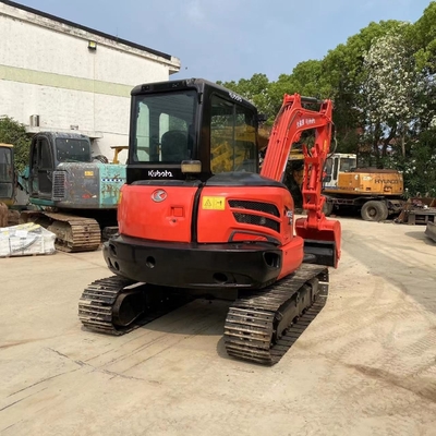 Excavadora original japonesa de 5 toneladas Kubota KX161 Em bom estado Excavadora de rastreamento com motor EPA