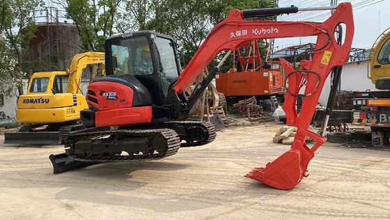 Excavadora original japonesa de 5 toneladas Kubota KX161 Em bom estado Excavadora de rastreamento com motor EPA