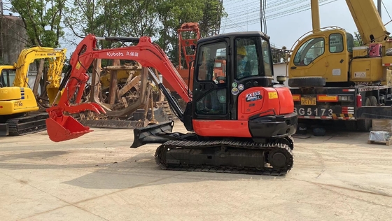 Excavadora original japonesa de 5 toneladas Kubota KX161 Em bom estado Excavadora de rastreamento com motor EPA