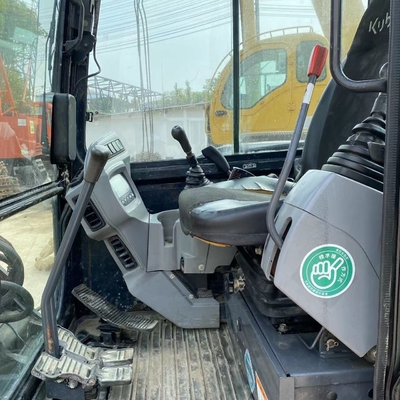 Excavadora original japonesa de 5 toneladas Kubota KX161 Em bom estado Excavadora de rastreamento com motor EPA