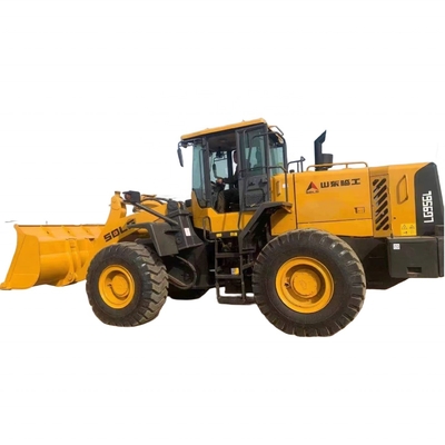138kw SDLG 956L carregador de rodas usado com e bom desempenho