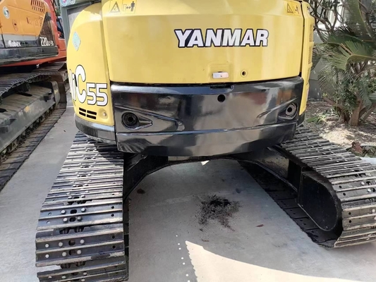 Excavadora Yanmar VIC55 usada com Liyuan Excavadora de tipo Crawler de válvula hidráulica móvel