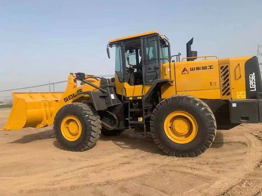 138kw SDLG 956L carregador de rodas usado com e bom desempenho