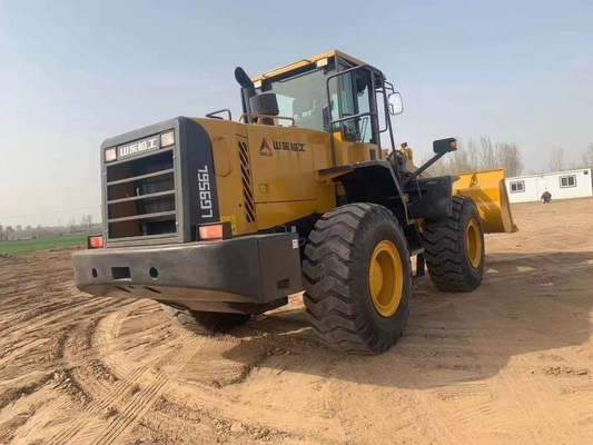 138kw SDLG 956L carregador de rodas usado com e bom desempenho