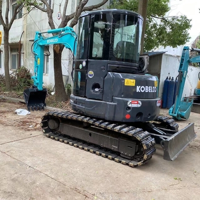 Excavadora original japonesa Kobelco SK55 Em boas condições para fazendas em Xangai