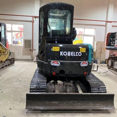 Excavadora original japonesa Kobelco SK55 Em boas condições para fazendas em Xangai