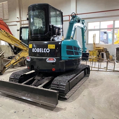 Excavadora original japonesa Kobelco SK55 Em boas condições para fazendas em Xangai