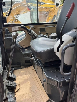 Excavadora Hitachi zx65ur de segunda mão com capacidade de balde de 0,1 m3 em boas condições