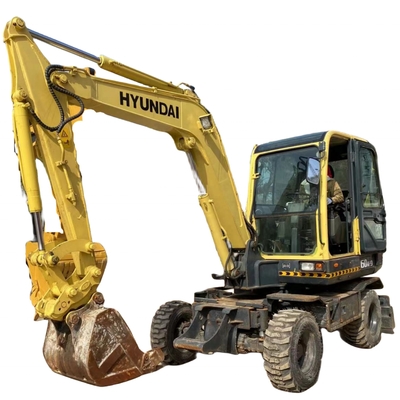Hyundai 60-9 Excavadora de segunda mão para necessidades de construção versáteis