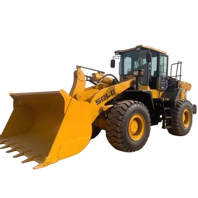 Sistema totalmente hidráulico SDLG 15TON Carregador Fabricação Usado Carregador de rodas