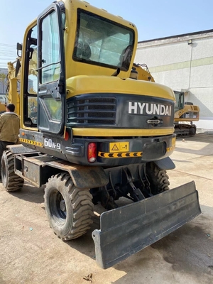 Hyundai 60-9 Excavadora de segunda mão para necessidades de construção versáteis