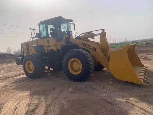 Sistema totalmente hidráulico SDLG 15TON Carregador Fabricação Usado Carregador de rodas