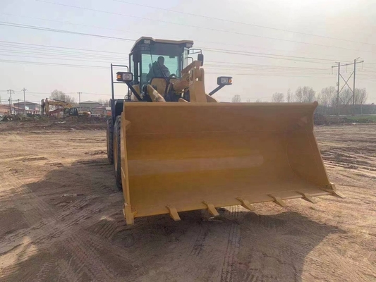 Sistema totalmente hidráulico SDLG 15TON Carregador Fabricação Usado Carregador de rodas