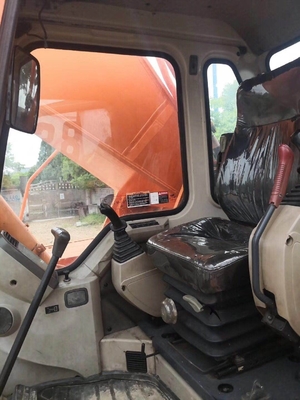 Excavadora do tipo movel Doosan 500-7 em bom estado Excavadora original de segunda mão