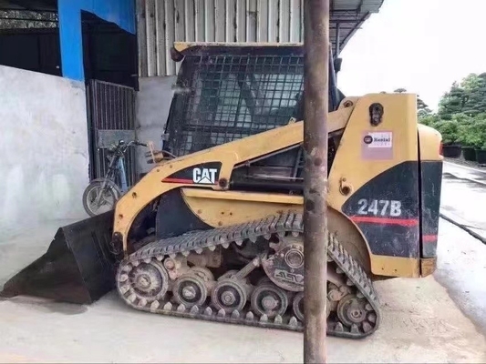 Carregador de rodas de tinta original japonês usado 247B com alta eficiência operacional