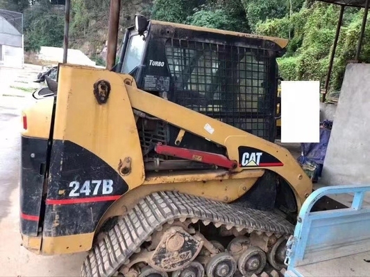 Carregador de rodas de tinta original japonês usado 247B com alta eficiência operacional