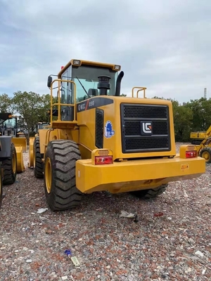 Tinta original LiuGong 856 Carregador de rodas usado de 20 toneladas com alta eficiência operacional