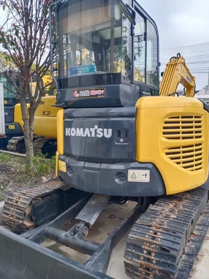 Em bom estado usado Komatsu PC40 Crawler Digger com motor EPA e capacidade de 4500 KG