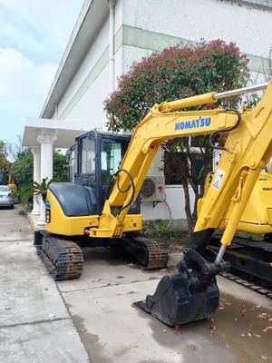 Em bom estado usado Komatsu PC40 Crawler Digger com motor EPA e capacidade de 4500 KG