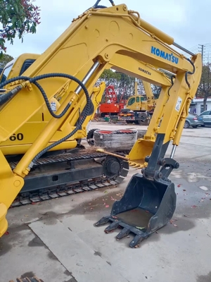 Em bom estado usado Komatsu PC40 Crawler Digger com motor EPA e capacidade de 4500 KG