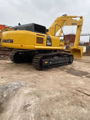 Comatsu PC450-8 Excavadora de rastreamento usado com motor EPA e em boas condições em Xangai