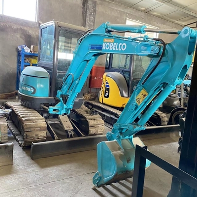 Original usado Kobelco SK40SR mini escavadeira Liyuan bomba hidráulica 4 toneladas peso operacional