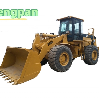 CHAOSHUN cilindro hidráulico usado Caterpillar CAT966G carregador de rodas com pintura original