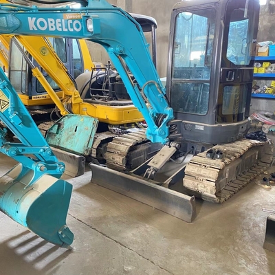 Original usado Kobelco SK40SR mini escavadeira Liyuan bomba hidráulica 4 toneladas peso operacional