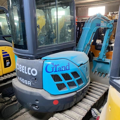 Original usado Kobelco SK40SR mini escavadeira Liyuan bomba hidráulica 4 toneladas peso operacional