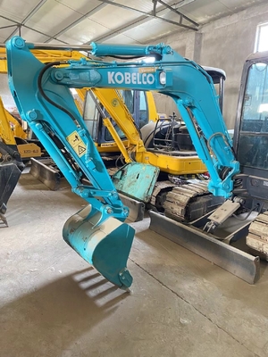 Original usado Kobelco SK40SR mini escavadeira Liyuan bomba hidráulica 4 toneladas peso operacional