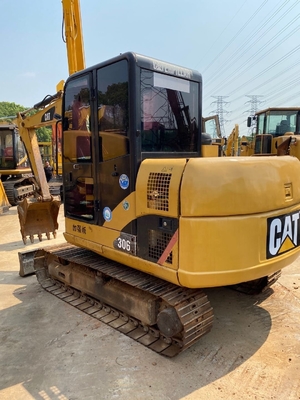 CAT 306 Mini-excavadora com bomba hidráulica Liyuan 0-2000 Horas de trabalho Japão Original