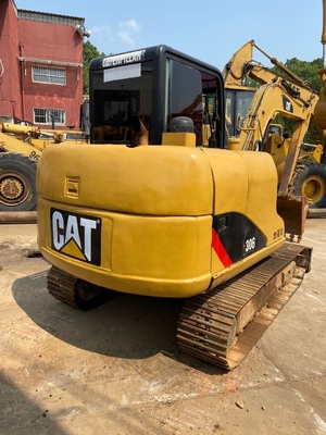CAT 306 Mini-excavadora com bomba hidráulica Liyuan 0-2000 Horas de trabalho Japão Original