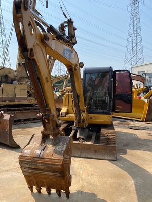 CAT 306 Mini-excavadora com bomba hidráulica Liyuan 0-2000 Horas de trabalho Japão Original