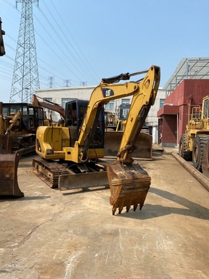 CAT 306 Mini-excavadora com bomba hidráulica Liyuan 0-2000 Horas de trabalho Japão Original