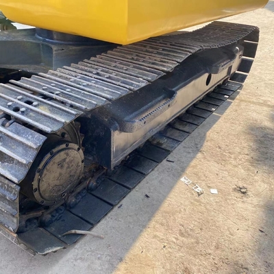 Excavadora de rastreamento Komatsu PC130 usada com motor EPA Horas de trabalho baixas Bom estado