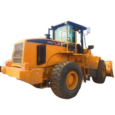 Trabalho de Construção Carregador Frontal SDLG856 Carregador de Roda Liugong com Avanço de Horas Baixas