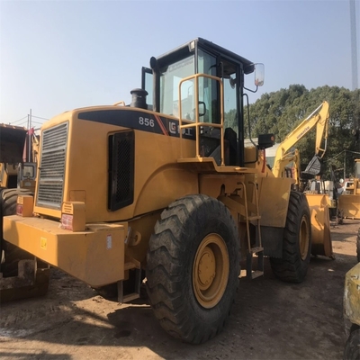 Trabalho de Construção Carregador Frontal SDLG856 Carregador de Roda Liugong com Avanço de Horas Baixas