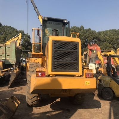 Trabalho de Construção Carregador Frontal SDLG856 Carregador de Roda Liugong com Avanço de Horas Baixas